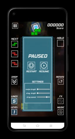 Adjustable Touch Controls